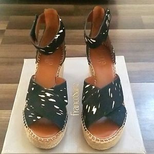 CARMA espadrille wedge sandal